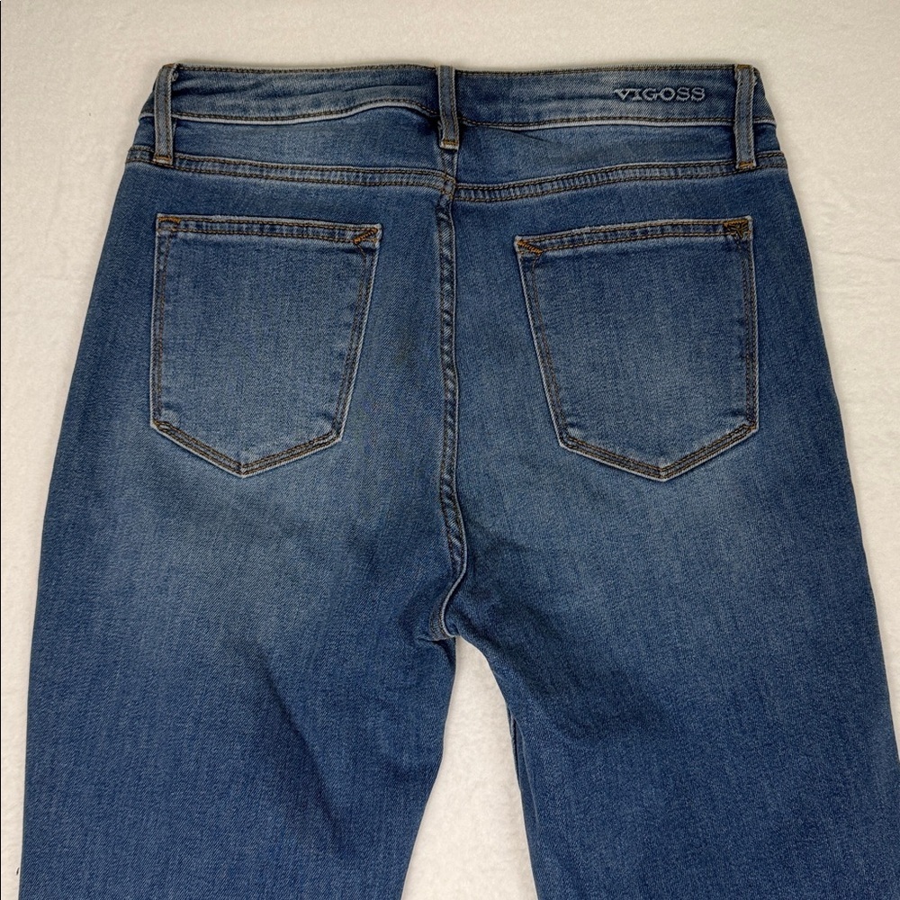 Vigoss Stevie Crop Straight Denim size 28 - Picture 10 of 13